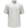 Original Penguin Men's Bright White Short Sleeve Pete Print Polo