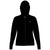 Original Penguin Women's Caviar Black Full Zip Hoodie