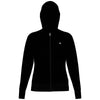 Original Penguin Women's Caviar Black Full Zip Hoodie