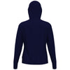 Original Penguin Women's Black Iris Blue Full Zip Hoodie