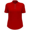 Original Penguin Women's Salsa Red Solid Polo