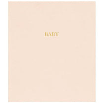 Sugar Paper Pale Pink Baby Book