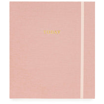 Sugar Paper Rose Linen Mindful Journal