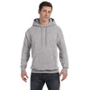 Hanes Men's Light Steel 7.8 oz. EcoSmart 50/50 Pullover Hood