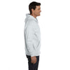 Hanes Men's Ash 7.8 oz. EcoSmart 50/50 Full-Zip Hood