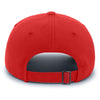 Pacific Headwear Crimson Hybrid Cotton Dad Cap