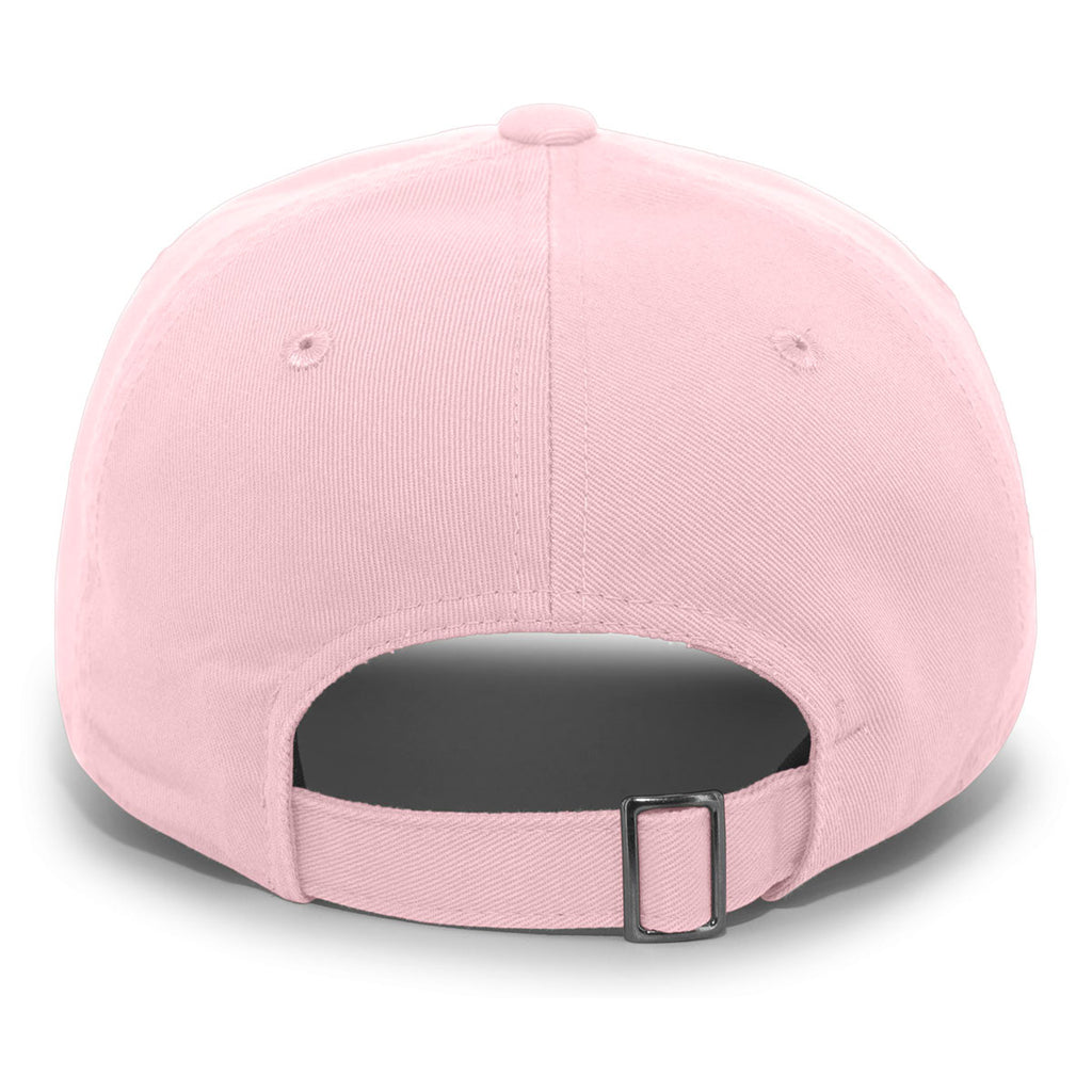 Pacific Headwear Women's Light Pink Hybrid Cotton Dad Cap