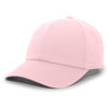 Pacific Headwear Women's Light Pink Hybrid Cotton Dad Cap