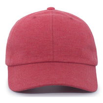 Pacific Headwear Scarlet Heather Repreve Eco Cap