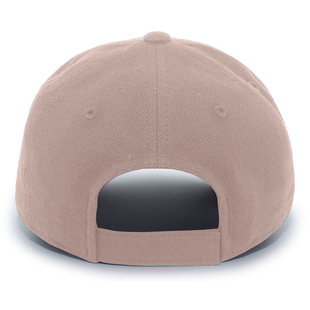 Pacific Headwear Women's Coyote Brown Hemp Dad Cap