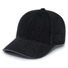 Pacific Headwear Black Hybrid Denim Dad Cap