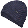 Pacific Headwear Navy Tweed Beanie