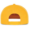 Pacific Headwear Gold/White Momentum Team Cap