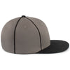 Pacific Headwear Graphite/Black Momentum Team Cap