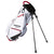 Bridgestone White Lightweight Stand Bag