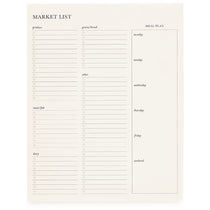 Sugar Paper Cream The Market List