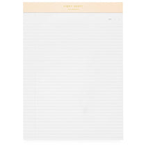 Sugar Paper White Legal Pad