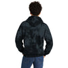 Port & Company Men's Black Crystal Tie-Dye Pullover Hoodie