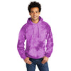 Port & Company Men's Purple Crystal Tie-Dye Pullover Hoodie