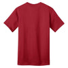 Port & Company Men's Red Ring Spun Cotton Tee