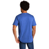 Port & Company Men's Heather Royal Tri-Blend Tee