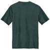 Port & Company Men's Dark Green Performance Tee