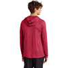 Port & Company Men's Red Performance Pullover Hooded Tee