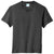 Port & Company Youth Black Heather Fan Favorite Blend Tee