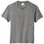 Port & Company Youth Graphite Heather Fan Favorite Blend Tee