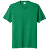 Port & Company Men's Athletic Kelly Green Heather Fan Favorite Blend Tee