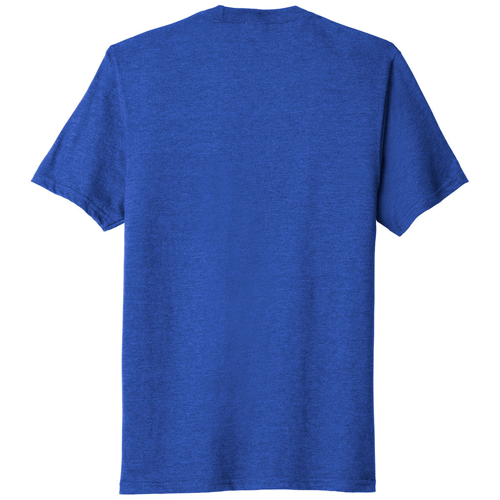 Port & Company Men's True Royal Heather Fan Favorite Blend Tee