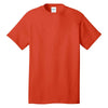 Port & Company Men's Orange Core Cotton Tee