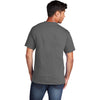 Port & Company Men's Charcoal Core Cotton DTG Tee