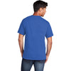 Port & Company Men's Royal Core Cotton DTG Tee