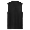 Port & Company Men's Jet Black Core Cotton Sleeveless Tee