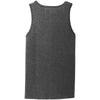 Port & Company Men's Dark Heather Grey Core Cotton Tank Top