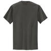 Port & Company Men's Charcoal Tall Core Blend Pocket Tee