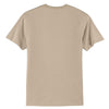 Port & Company Men's Desert Sand Tall Core Blend Tee