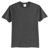 Port & Company Men's Charcoal Core Blend Tee