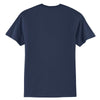 Port & Company Men's Navy Core Blend Tee