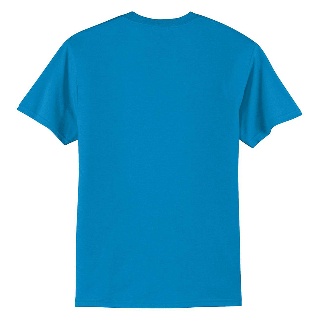 Port & Company Men's Sapphire Core Blend Tee