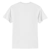 Port & Company Men's White Core Blend Tee