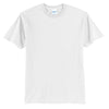 Port & Company Men's White Core Blend Tee