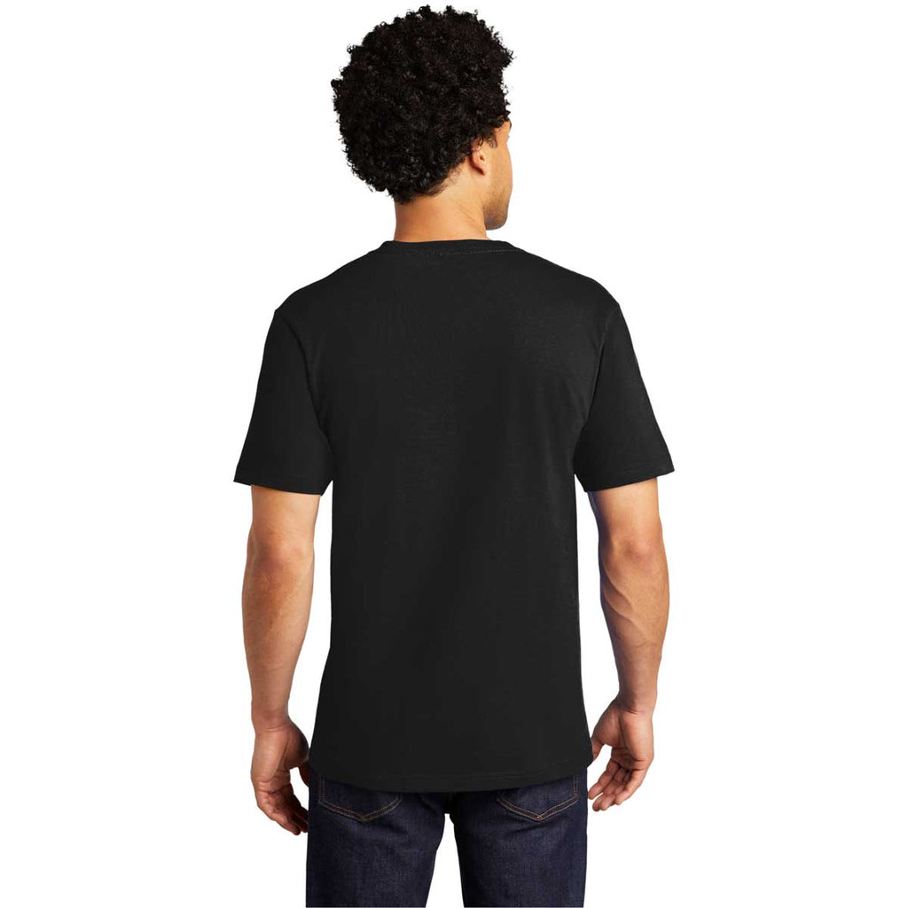 Port & Company Deep Black Bouncer Pocket Tee