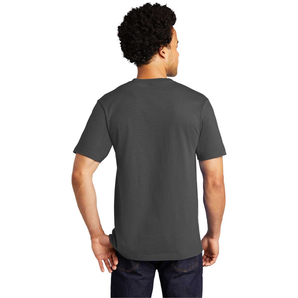 Port & Company Coal Grey Bouncer Tee