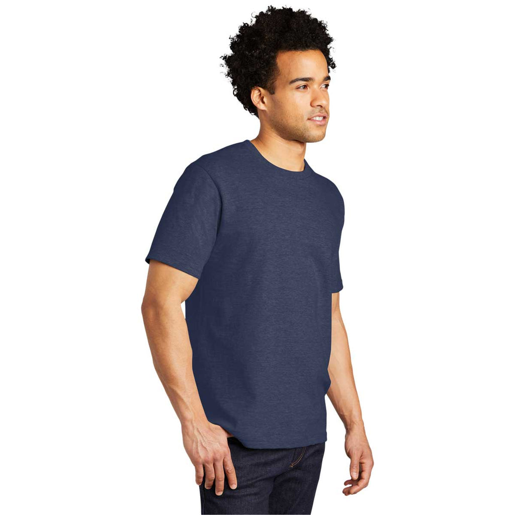 Port & Company Team Navy Heather Bouncer Tee