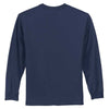 Port & Company Men's Navy Tall Long Sleeve Essential Tee