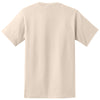 Port & Company Men's Natural Essential Pocket Tee