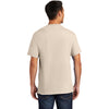 Port & Company Men's Natural Essential Pocket Tee