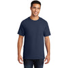 Port & Company Men's Navy Essential Pocket Tee